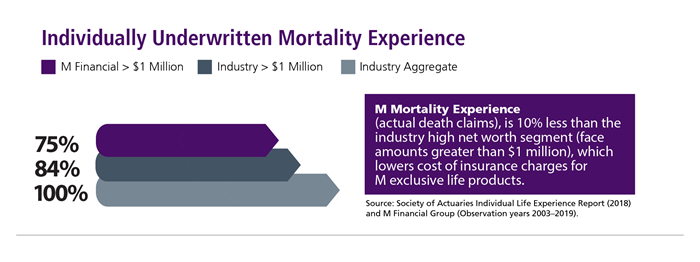 New ImageIndividually Underwritten Mortality Experience